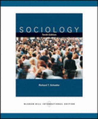 Sociology 0071108297 Book Cover