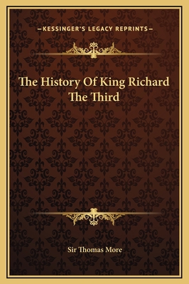 The History Of King Richard The Third 1169212751 Book Cover