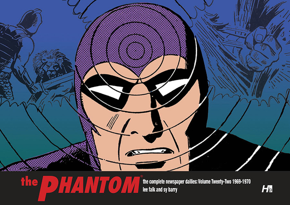 The Phantom: The Complete Dailies: 1969-1970            Book Cover