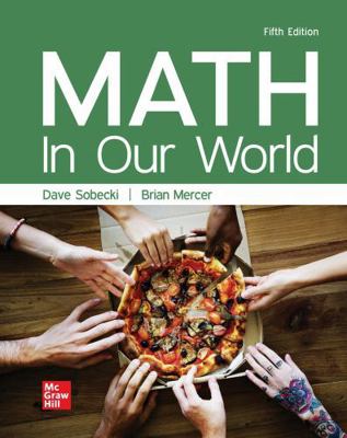Looseleaf for Math in Our World (5th Edition) 126658420X Book Cover