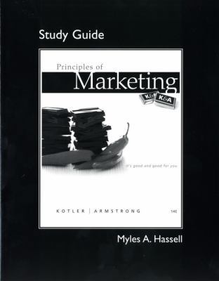 Principles of Marketing 0132167204 Book Cover