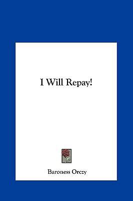 I Will Repay! 1161435816 Book Cover