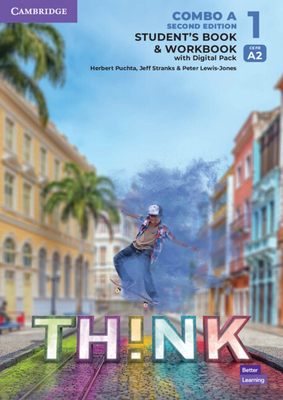 Think Level 1 Student's Book and Workbook with ... 1108785913 Book Cover