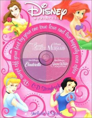 Disney Princess CD Storybook 1865157546 Book Cover