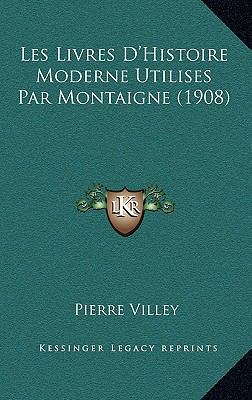 Les Livres D'Histoire Moderne Utilises Par Mont... [French] 1167853261 Book Cover