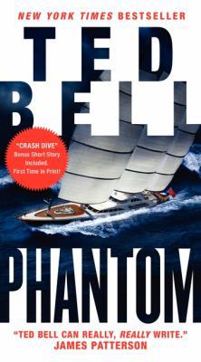 Phantom: A New Alex Hawke Novel B00DTORAAC Book Cover