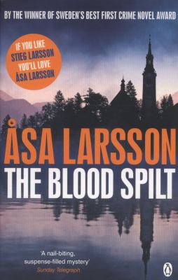 The Blood Spilt (Rebecka Martinsson 2) 0241956455 Book Cover