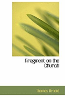 Fragment on the Church 0554891719 Book Cover