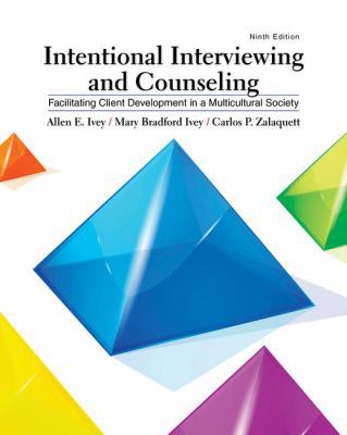 Intentional Interviewing and Counseling: Facili... 1305865782 Book Cover