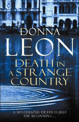 death in a strange country B0059EEI32 Book Cover