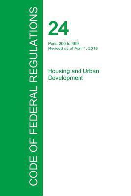 Code of Federal Regulations Title 24, Volume 2,... 1354240294 Book Cover