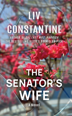 The Senator's Wife [Large Print] B0C9L2SNGP Book Cover