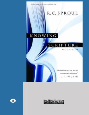 Knowing Scripture (Easyread Large Edition) [Large Print] 1442996609 Book Cover