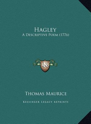 Hagley: A Descriptive Poem (1776) 1169623468 Book Cover