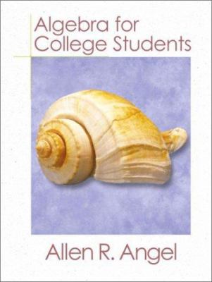 Algebra for College Students 0130848719 Book Cover