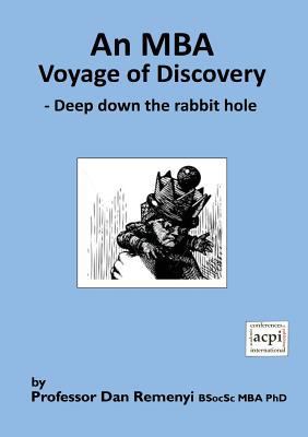 An MBA Voyage of Discovery 1910309311 Book Cover