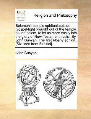 Solomon's Temple Spiritualized: Or, Gospel-Ligh... 1170896553 Book Cover
