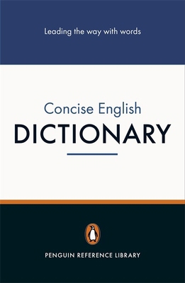 Penguin Concise English Dictionary 0140515194 Book Cover