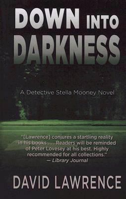 Down into Darkness (Thorndike Press Large Print... [Large Print] 1410405966 Book Cover