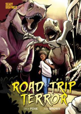 Road Trip Terror (Scary Graphics) 1398234850 Book Cover