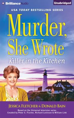 Murder, She Wrote: Killer in the Kitchen 1501249223 Book Cover