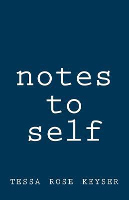 notes to self 1546357963 Book Cover