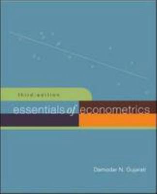 Essentials of Econometrics 0073138517 Book Cover