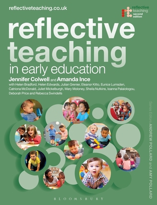 Reflective Teaching in Early Education 1350127604 Book Cover