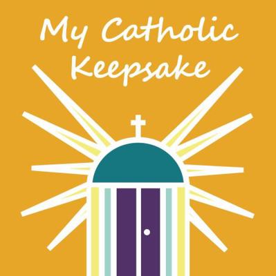 Hardcover My Catholic Keepsake Book