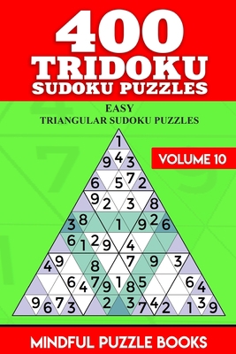 400 Tridoku Sudoku Puzzles: Easy Triangular Sud... 1726457087 Book Cover