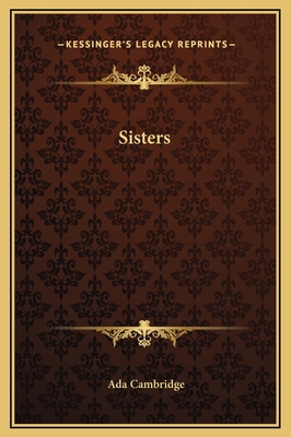 Sisters 116929992X Book Cover