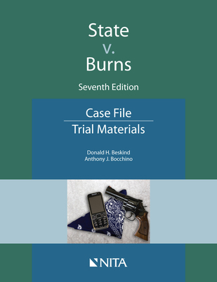 State V. Burns: Case File 1601569300 Book Cover