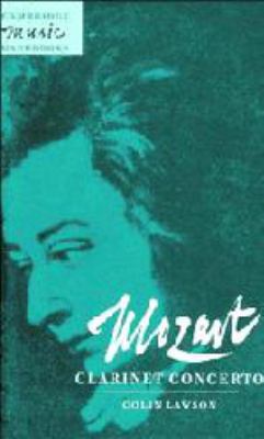Mozart: Clarinet Concerto 1139166735 Book Cover