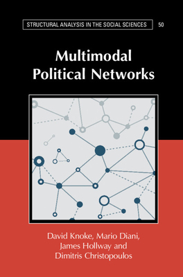 Multimodal Political Networks 1108833500 Book Cover