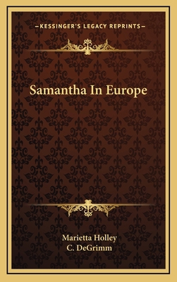 Samantha in Europe 116366460X Book Cover