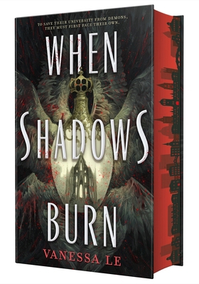 When Shadows Burn 1250420474 Book Cover