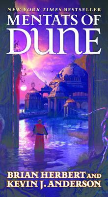 Mentats of Dune: Book Two of the Schools of Dun... 0765362635 Book Cover