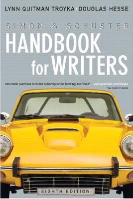Simon & Schuster Handbook for Writers 0205656323 Book Cover