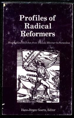 Profiles of radical reformers: Biographical ske... 0836112504 Book Cover