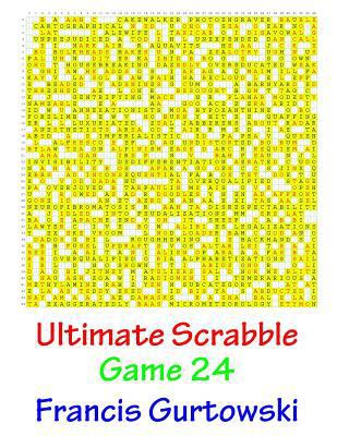 Ultimate Scabble Game 24 1541264517 Book Cover