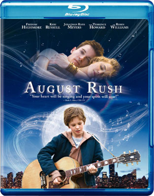 August Rush B00133KHCY Book Cover