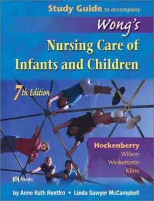 Study Guide to Accompany Wong's Nursing Care of... 0323017320 Book Cover