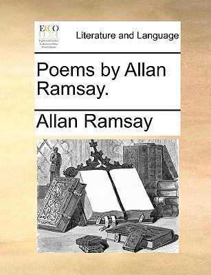 Poems by Allan Ramsay. 1140811533 Book Cover