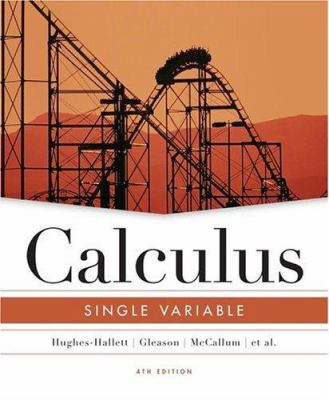 Calculus 0471484814 Book Cover
