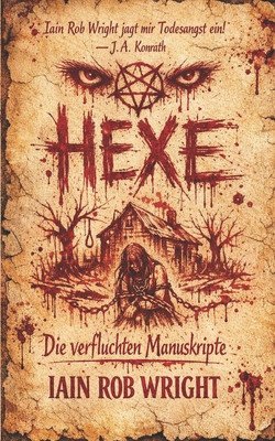 Hexe: Die verfluchten Manuskripte [German] B0GMW3JJ3S Book Cover