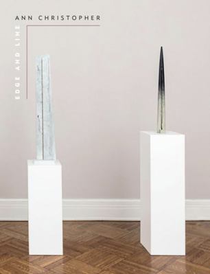 Hardcover Ann Christopher : Edge and Line Book