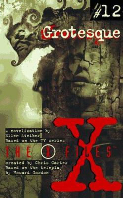 X Files YA #12 Grotesque 0064471799 Book Cover