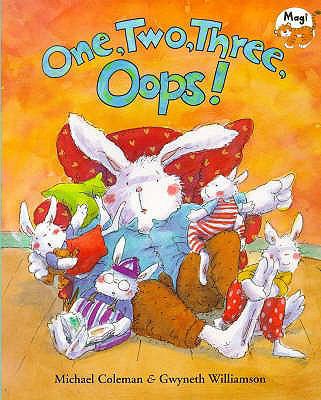One, Two, Three, Oops! 1854304712 Book Cover