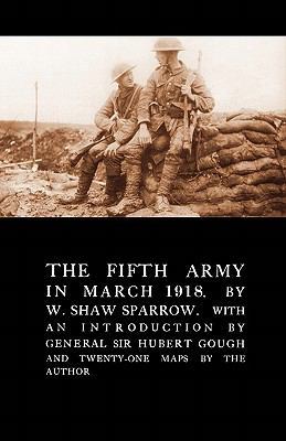 Fifth Army in March 1918 1845749693 Book Cover