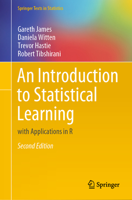 An Introduction to Statistical Learning: With A... 1071614177 Book Cover